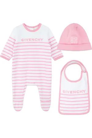 Givenchy Pyjama en coton à logo brodé
