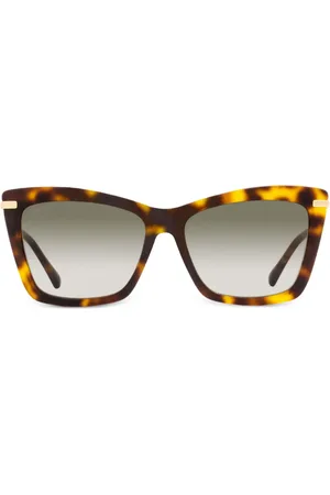 Jimmy Choo Lunettes de soleil rectangulaires Sady
