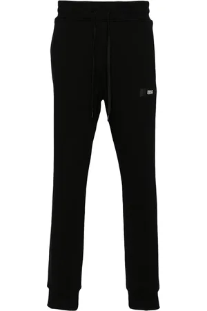 VERSACE Pantalon de jogging à patch logo