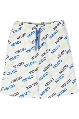 Kenzo Short à logo imprimé