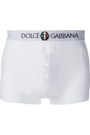 Dolce & Gabbana Boxer à logo brodé