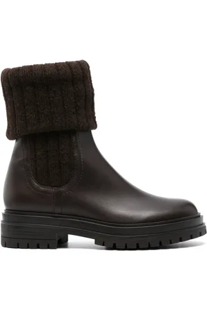 Gianvito Rossi Bottines Tenney