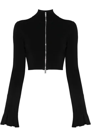 Nanushka Cardigan à fermeture zippée