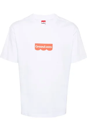 Ground Zero T-shirt en coton à logo imprimé