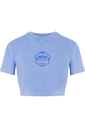 Moschino T-shirt à logo imprimé