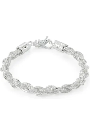 EMANUELE BICOCCHI Bracelet en maille corde