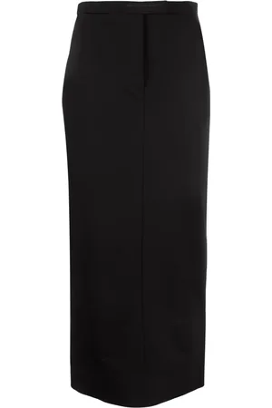 Alexander Wang Jupe crayon à logo brodé