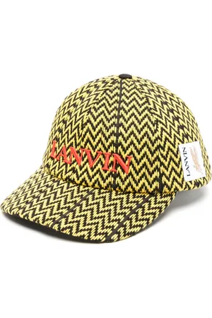 Lanvin Casquette à logo brodé