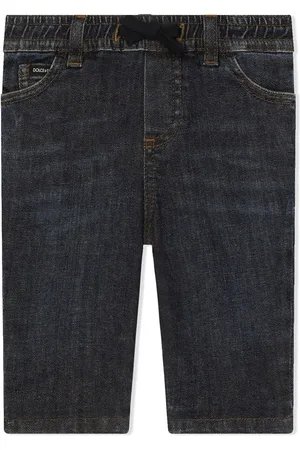 Dolce & Gabbana Jean à lien de resserrage