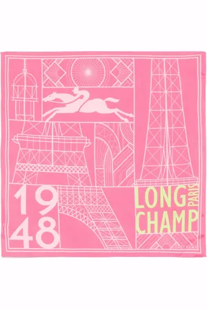 Longchamp Foulard Eiffel Tower