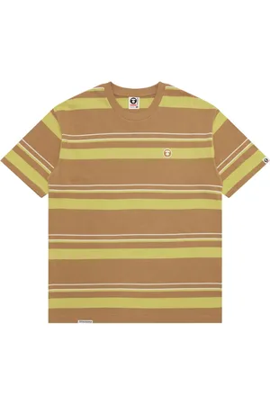 A Bathing Ape T-shirt à rayures