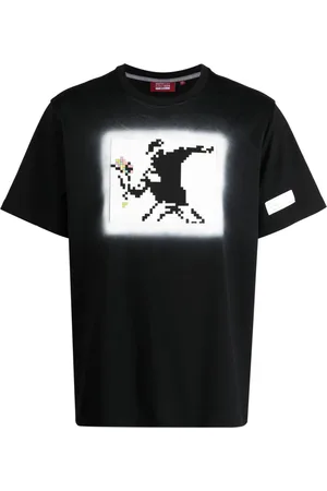MOSTLY HEARD RARELY SEEN T-shirt Throwing Le Bouquet en coton