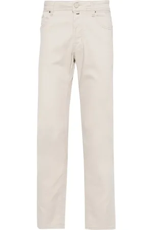 Jacob Cohen Pantalon Bard en gabardine de coton