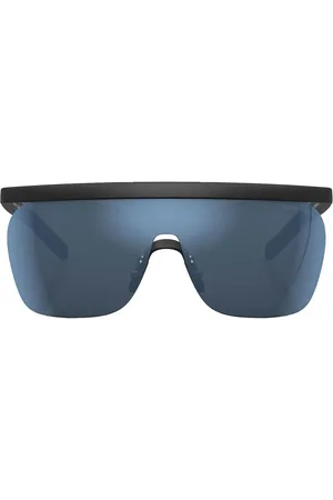 Giorgio Armani Lunettes de soleil à logo imprimé