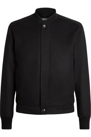 Ermenegildo Zegna Veste bomber Oasi en cachemire