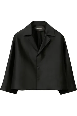 Fabiana Filippi Veste à coupe crop