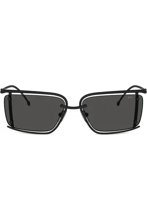 Diesel Lunettes de soleil rectangulaires 0DL1002