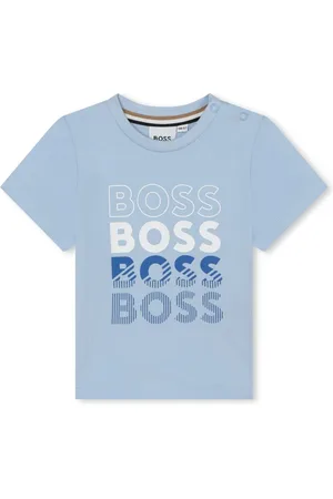 HUGO BOSS T-shirt en coton à logo imprimé