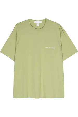 Comme des Garçons T-shirt en coton à logo imprimé