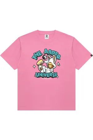 A Bathing Ape T-shirt à imprimé graphique