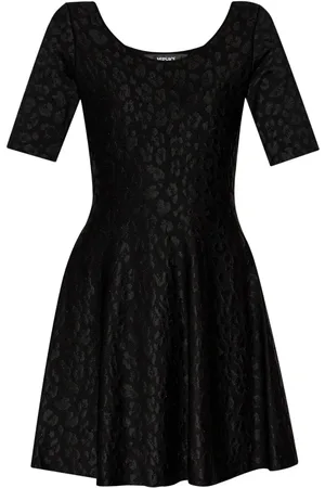 VERSACE Robe courte Medusa en jacquard