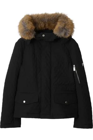 Burberry Veste en coton mélangé à design matelassé