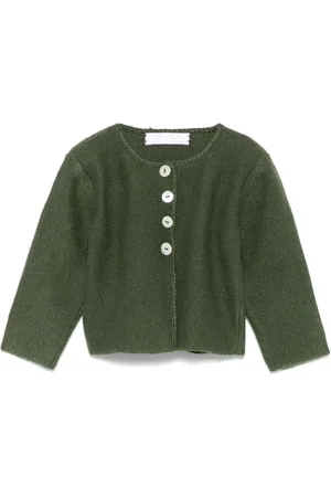 Mariella Ferrari Cardigan à col rond