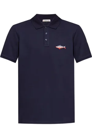 Moncler Polo à logo imprimé