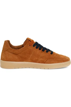 Boggi Milano Baskets en daim à lacets