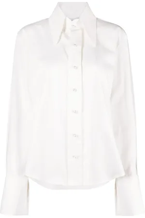 Ioana Ciolacu Chemise à poignets fendus