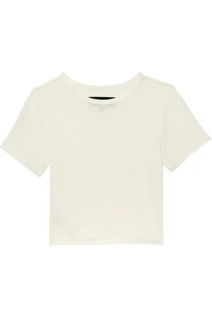 Purple Brand T-shirt en coton à logo brodé