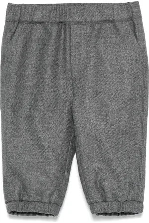 Emporio Armani Pantalon à patch logo