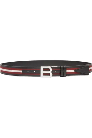 Bally Ceinture en cuir à logo B
