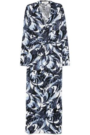 Diane von Furstenberg Robe longue Caprera