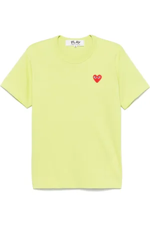 Comme des Garçons T-shirt à patch cœur