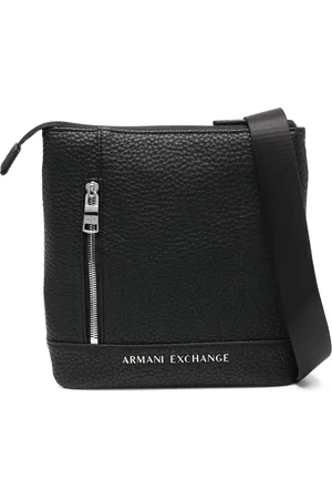 Armani Exchange Sacoche à plaque logo