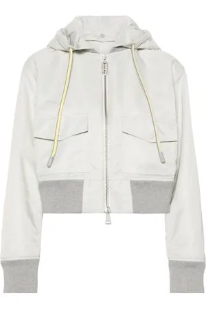 Moncler Veste bomber Briseo en satin