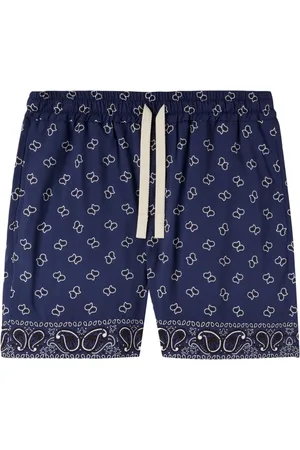 Palm Angels Short à imprimé cachemire