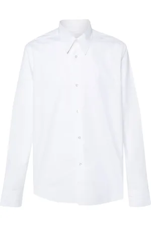 Lanvin Chemise en coton à manches longues