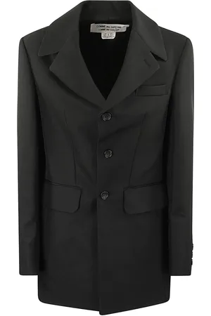 Comme des Garçons Blazer à simple boutonnage