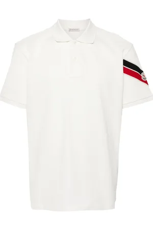 Moncler Polo à logo appliqué