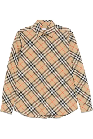 Burberry Chemise à carreaux IP