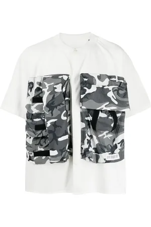 MOSTLY HEARD RARELY SEEN T-shirt Tactical à empiècements