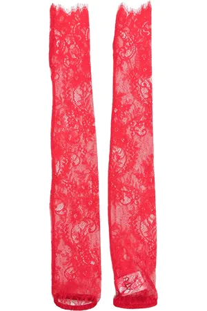 Atu Body Couture X Rue Ra gants en dentelle
