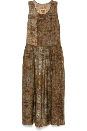 UMA WANG Robe longue Ardal
