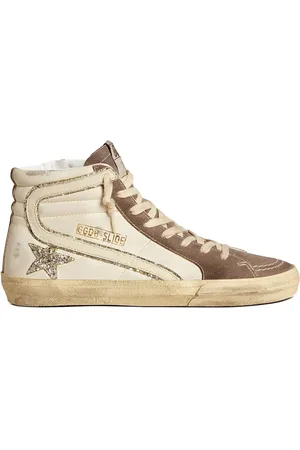 Golden Goose Baskets montantes Ball Star