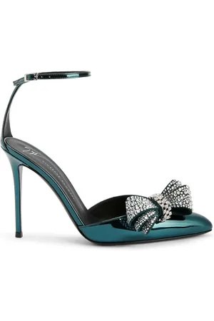 Giuseppe Zanotti Sandales Mahrtina 105 mm en cuir