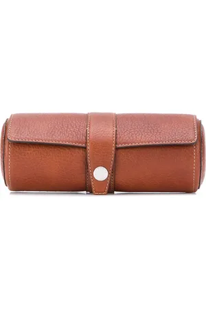 Brunello Cucinelli Trousse de toilette à design cylindrique
