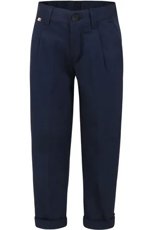 HUGO BOSS Pantalon à étiquette logo