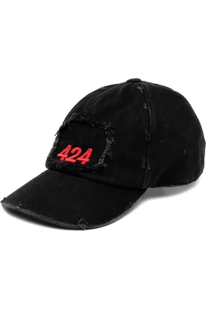 424 FAIRFAX Casquette en jean